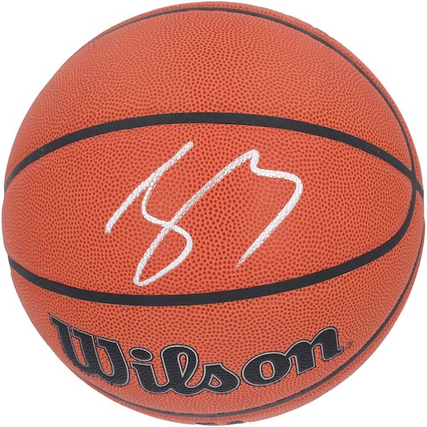 Jaime Jaquez Jr. Miami Heat Autographed Fanatics Authentic Wilson Authentic Series Indoor/Outdoor Basketball