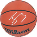 Jaime Jaquez Jr. Miami Heat Autographed Fanatics Authentic Wilson Authentic Series Indoor/Outdoor Basketball