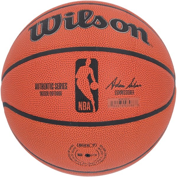 Jaime Jaquez Jr. Miami Heat Autographed Fanatics Authentic Wilson Authentic Series Indoor/Outdoor Basketball