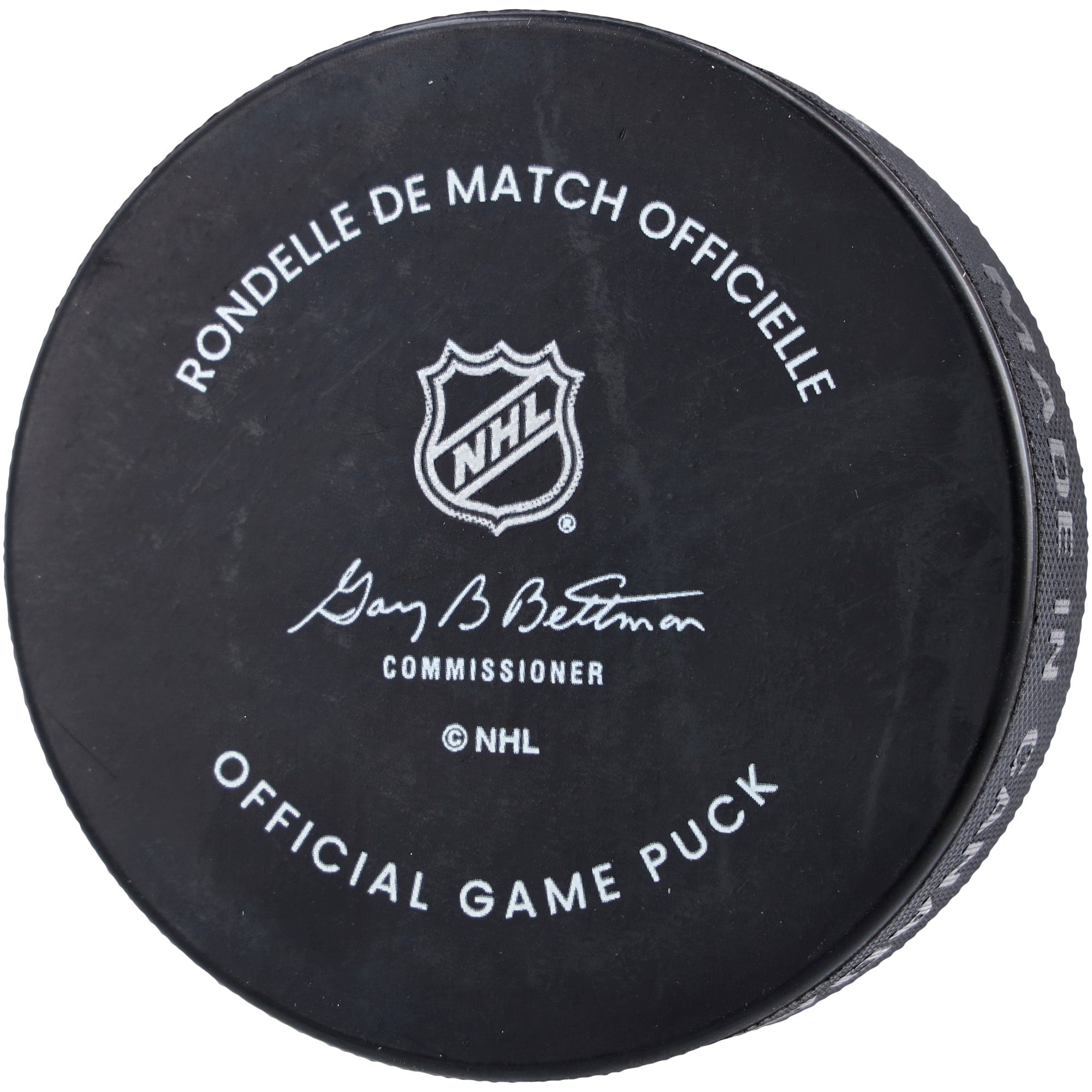 Jake Oettinger Dallas Stars Autographed Fanatics Authentic Official NHL Game Puck