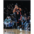 Jalen Brunson New York Knicks Autographed Fanatics Authentic 16" x 20" Celebration Photograph