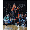Jalen Brunson New York Knicks Autographed Fanatics Authentic 8' x 10" Celebration Photograph