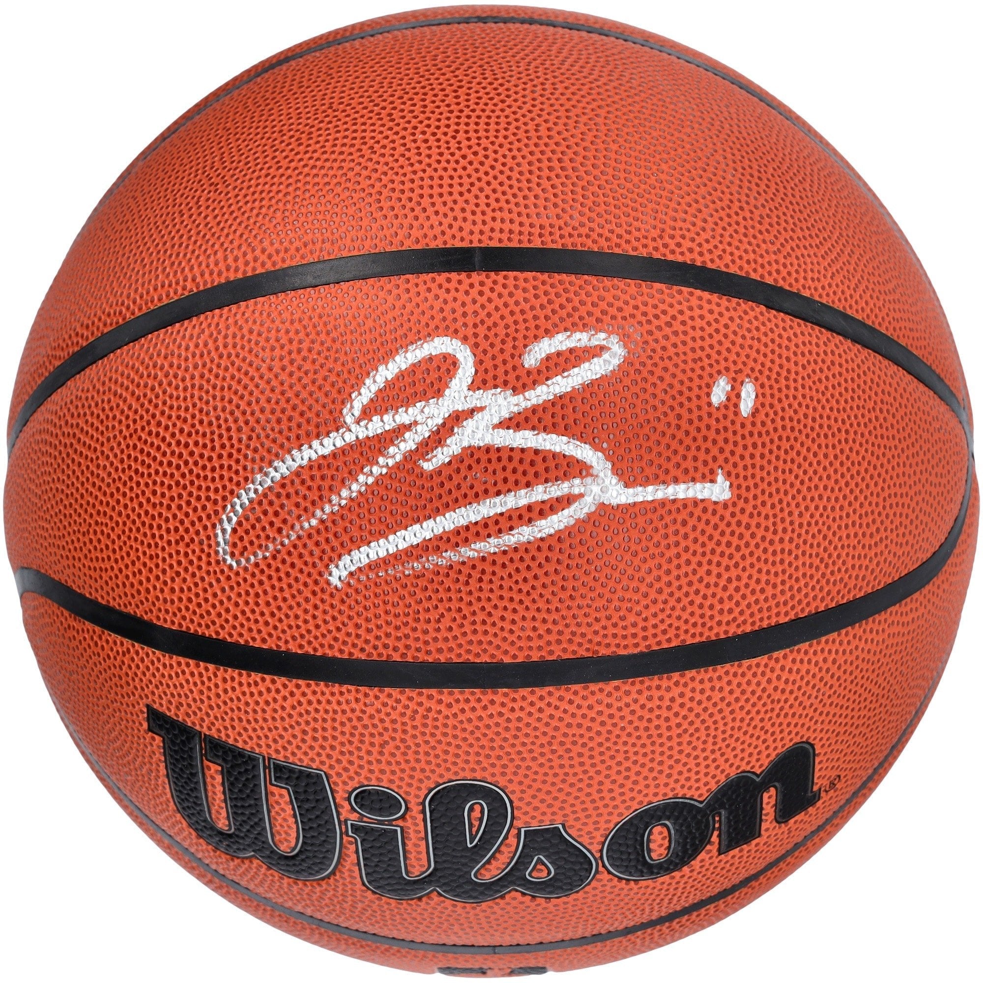 Jalen Brunson New York Knicks Autographed Fanatics Authentic Wilson Authentic Series Indoor/Outdoor Basketball