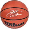 Jalen Brunson New York Knicks Autographed Fanatics Authentic Wilson Authentic Series Indoor/Outdoor Basketball