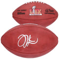 Jalen Hurts Philadelphia Eagles Autographed Fanatics Authentic Super Bowl LIX Wilson Duke Football