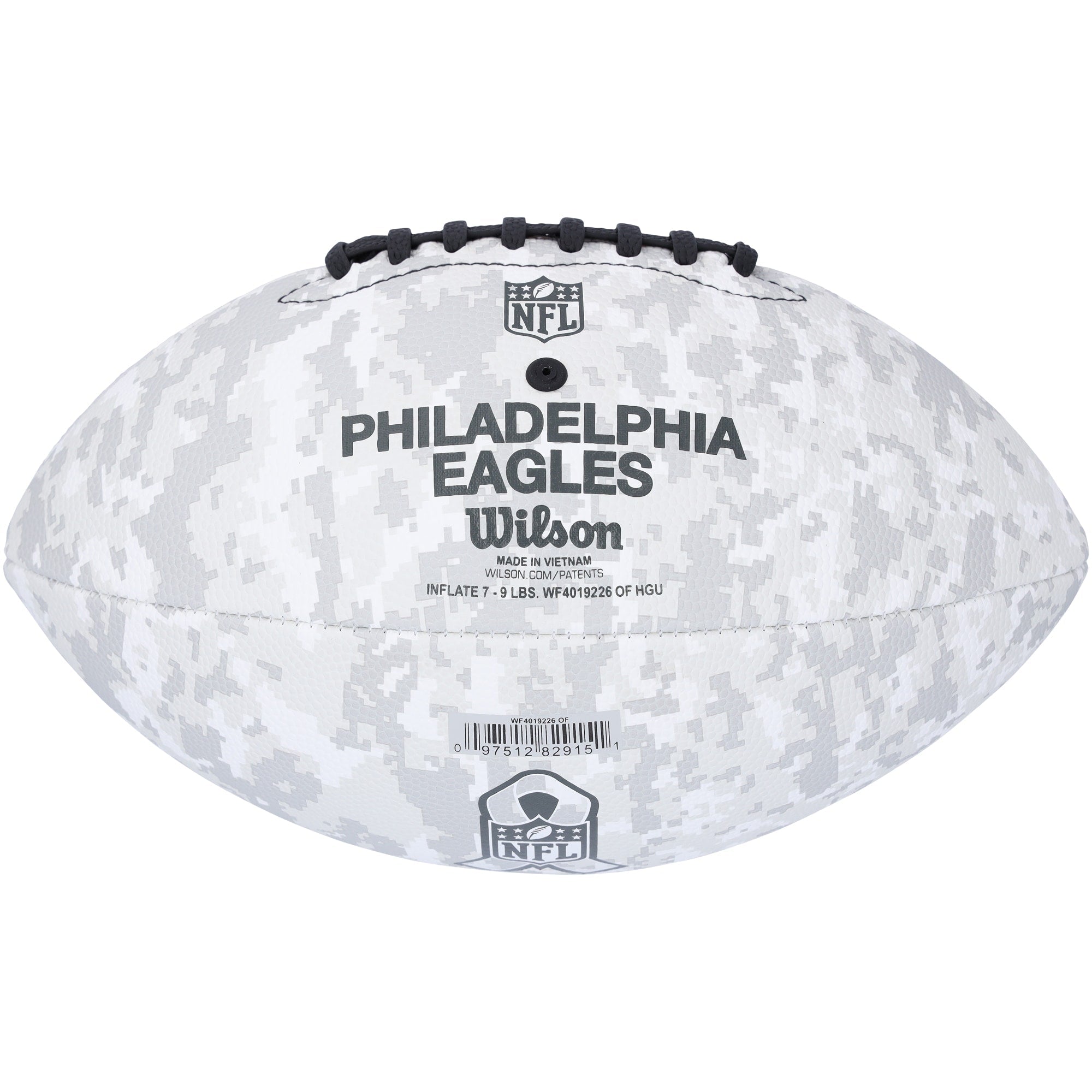 Jalen Hurts Philadelphia Eagles Autographed Fanatics Authentic Wilson 2024 Salute To Service Football