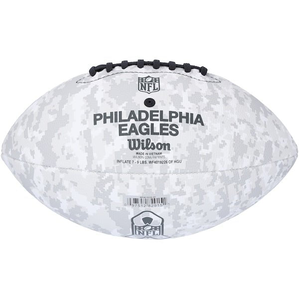 Jalen Hurts Philadelphia Eagles Autographed Fanatics Authentic Wilson 2024 Salute To Service Football