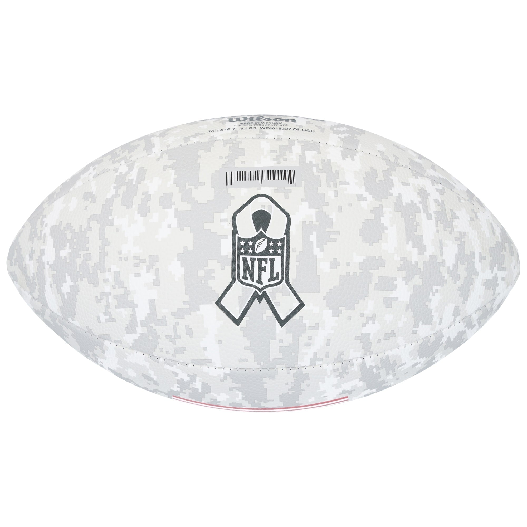 Jalen Hurts Philadelphia Eagles Autographed Fanatics Authentic Wilson 2024 Salute To Service Football
