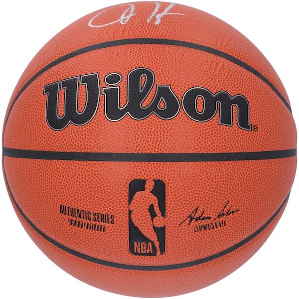 James Harden Cleveland Cavaliers Autographed Fanatics Authentic Wilson Authentic Series Indoor/Outdoor Basketball