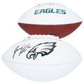 Jason Kelce Philadelphia Eagles Autographed Fanatics Authentic Franklin White Panel Football