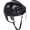 Jason Robertson Dallas Stars Autographed Fanatics Authentic Black Mini Helmet