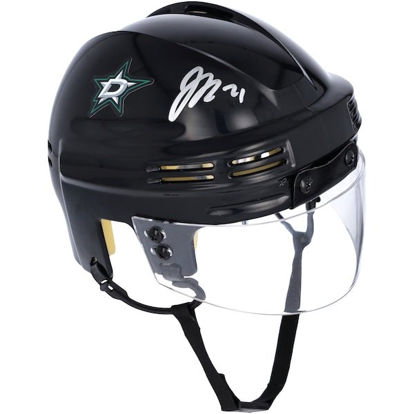 Jason Robertson Dallas Stars Autographed Fanatics Authentic Black Mini Helmet