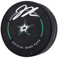 Jason Robertson Dallas Stars Autographed Fanatics Authentic Official Game Puck