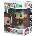 Jayson Tatum Boston Celtics Autographed Fanatics Authentic City Edition #144 Funko Pop! Vinyl Figure