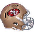 Jerry Rice San Francisco 49ers Autographed Fanatics Authentic Riddell Speed Replica Helmet