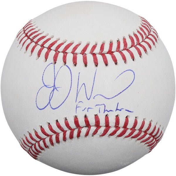 JJ Wetherholt St. Louis Cardinals Autographed Fanatics Authentic Baseball with "For The Lou" Inscription