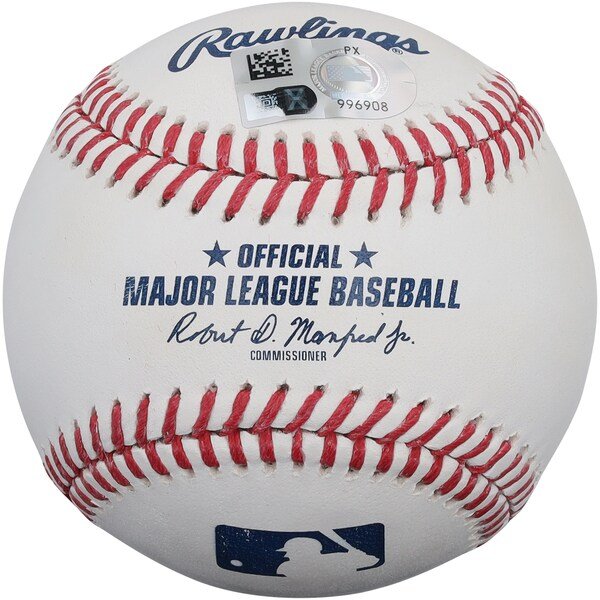 JJ Wetherholt St. Louis Cardinals Autographed Fanatics Authentic Baseball with "For The Lou" Inscription
