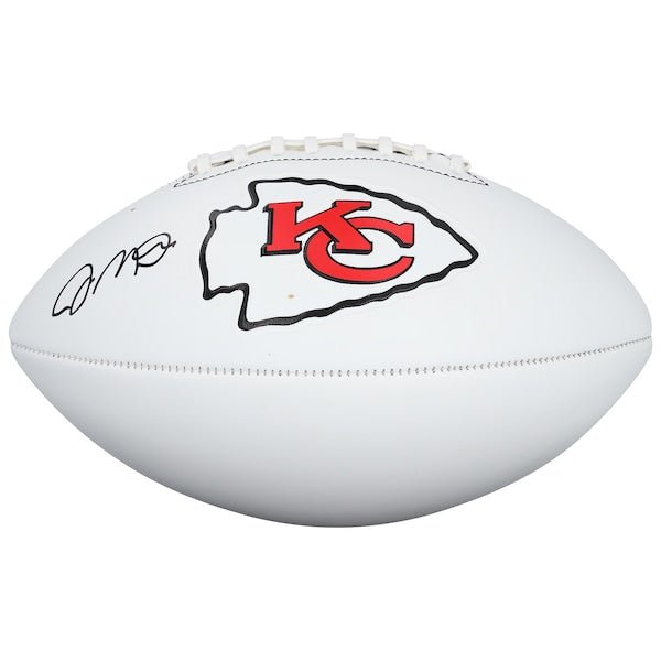 Joe Montana Kansas City Chiefs Autographed Fanatics Authentic Franklin White Panel Football