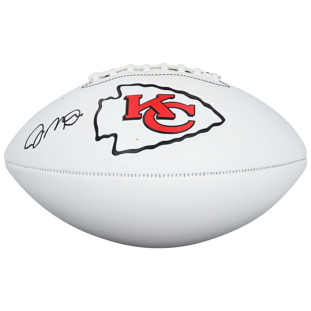 Joe Montana Kansas City Chiefs Autographed Fanatics Authentic Franklin White Panel Football