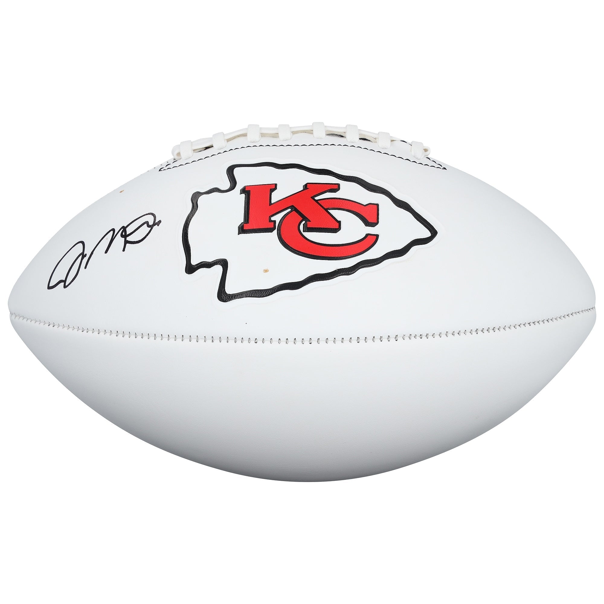 Joe Montana Kansas City Chiefs Autographed Fanatics Authentic Franklin White Panel Football