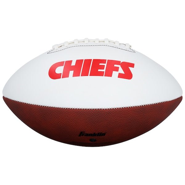 Joe Montana Kansas City Chiefs Autographed Fanatics Authentic Franklin White Panel Football