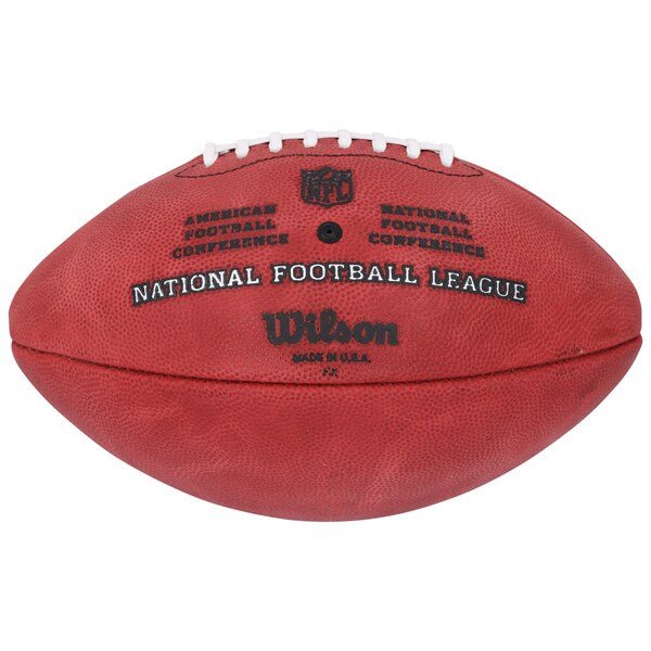 John Elway Denver Broncos Autographed Fanatics Authentic Wilson Duke Full Color Football