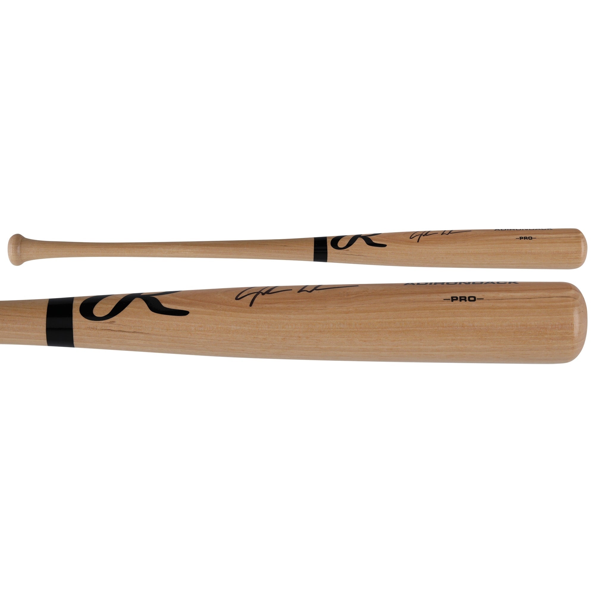 Jordan Walker St. Louis Cardinals Autographed Fanatics Authentic Blonde Rawlings Pro Bat