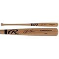 Jordan Walker St. Louis Cardinals Autographed Fanatics Authentic Blonde Rawlings Pro Bat