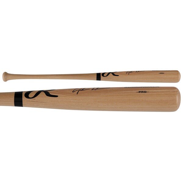 Jordan Walker St. Louis Cardinals Autographed Fanatics Authentic Blonde Rawlings Pro Bat