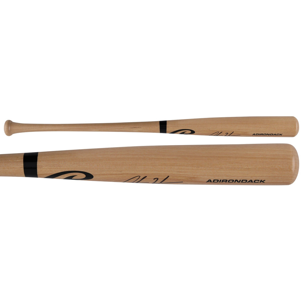 Jordan Walker St. Louis Cardinals Autographed Fanatics Authentic Blonde Rawlings Pro Bat