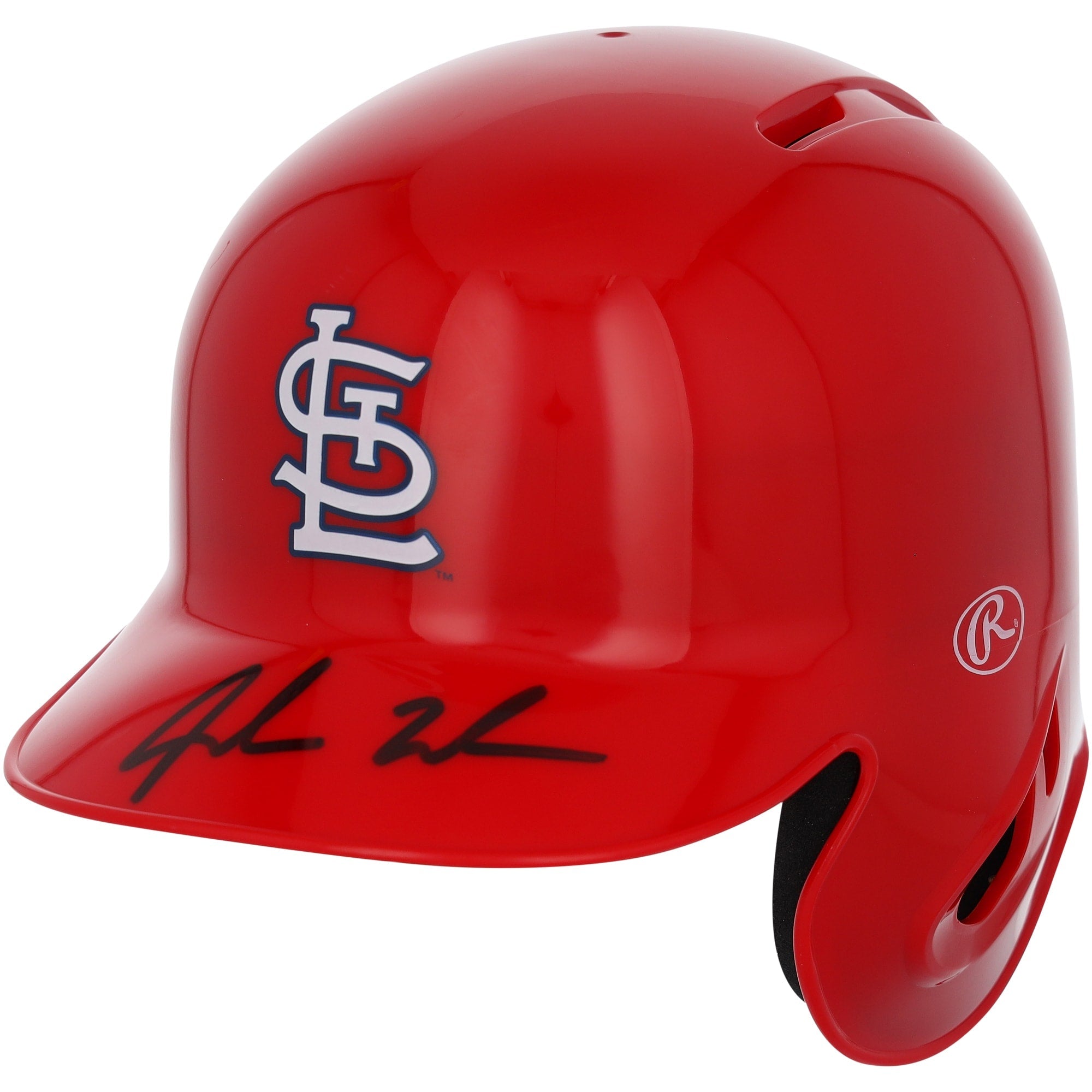 Jordan Walker St. Louis Cardinals Autographed Fanatics Authentic Mini Batting Helmet