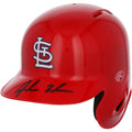Jordan Walker St. Louis Cardinals Autographed Fanatics Authentic Mini Batting Helmet