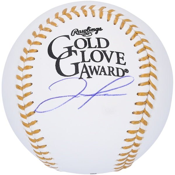 Jose Trevino Cincinnati Reds Autographed Fanatics Authentic Gold Glove Baseball