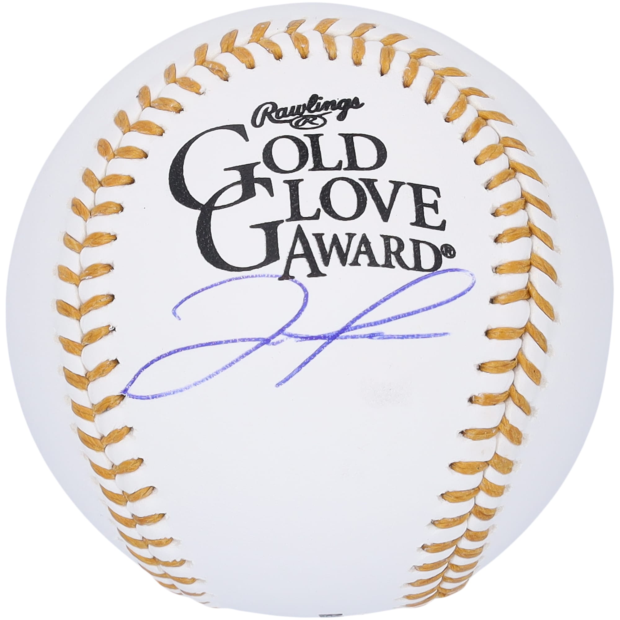 Jose Trevino Cincinnati Reds Autographed Fanatics Authentic Gold Glove Baseball