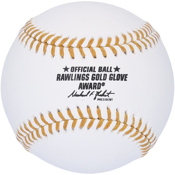 Jose Trevino Cincinnati Reds Autographed Fanatics Authentic Gold Glove Baseball
