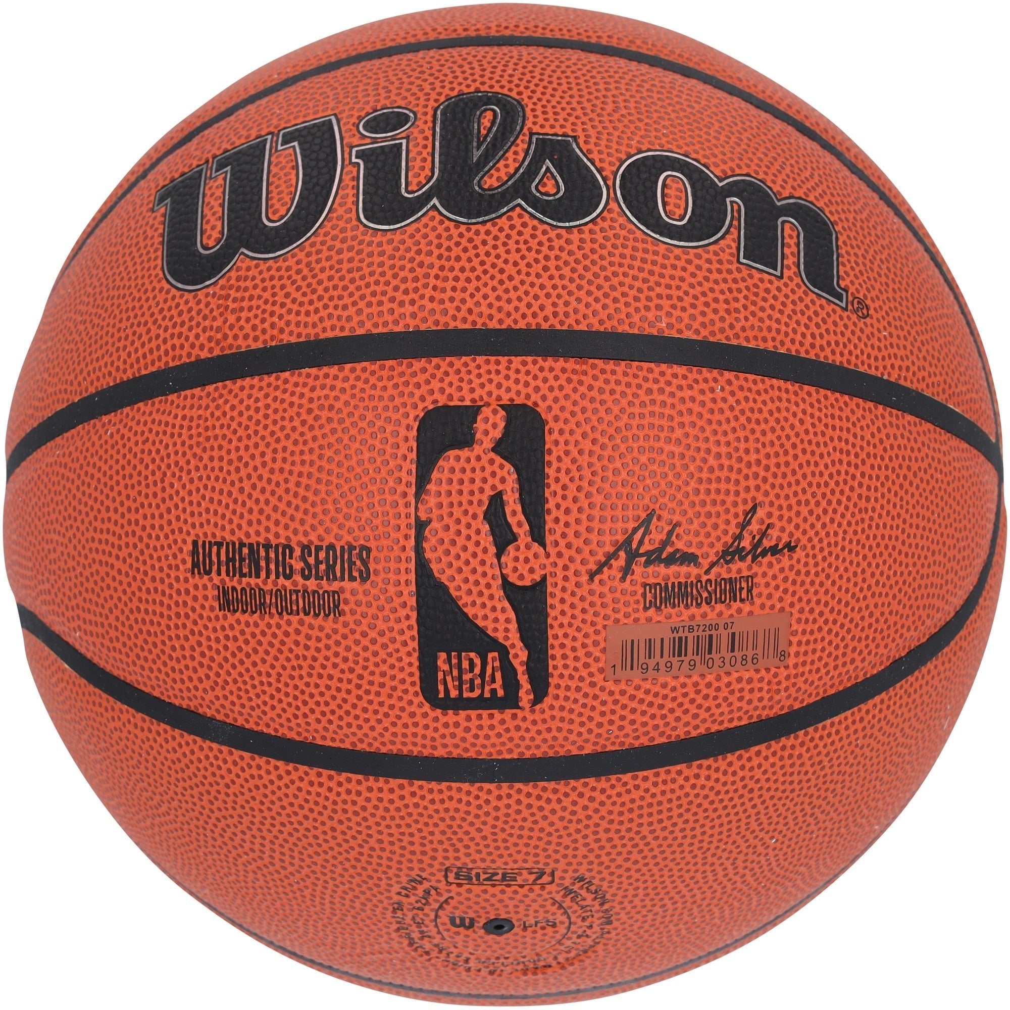 Josh Hart New York Knicks Autographed Fanatics Authentic Wilson Authentic Series Indoor/Outdoor Basketball