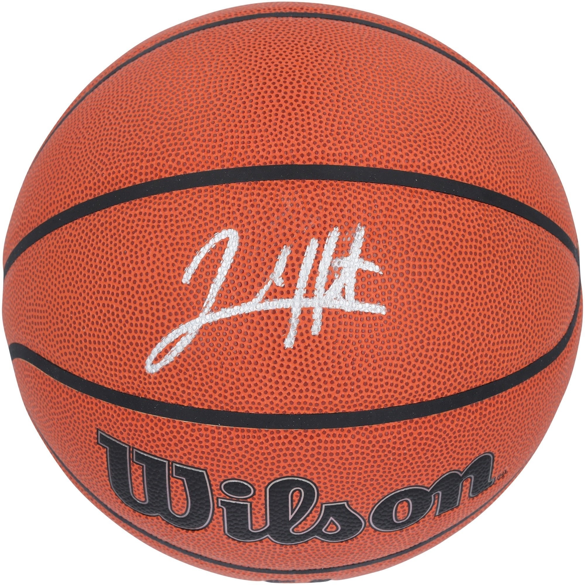 Josh Hart New York Knicks Autographed Fanatics Authentic Wilson Authentic Series Indoor/Outdoor Basketball