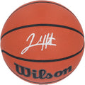 Josh Hart New York Knicks Autographed Fanatics Authentic Wilson Authentic Series Indoor/Outdoor Basketball