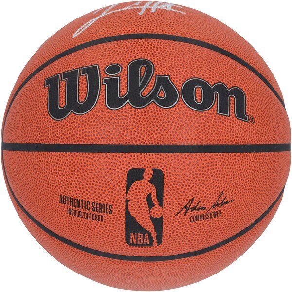 Josh Hart New York Knicks Autographed Fanatics Authentic Wilson Authentic Series Indoor/Outdoor Basketball