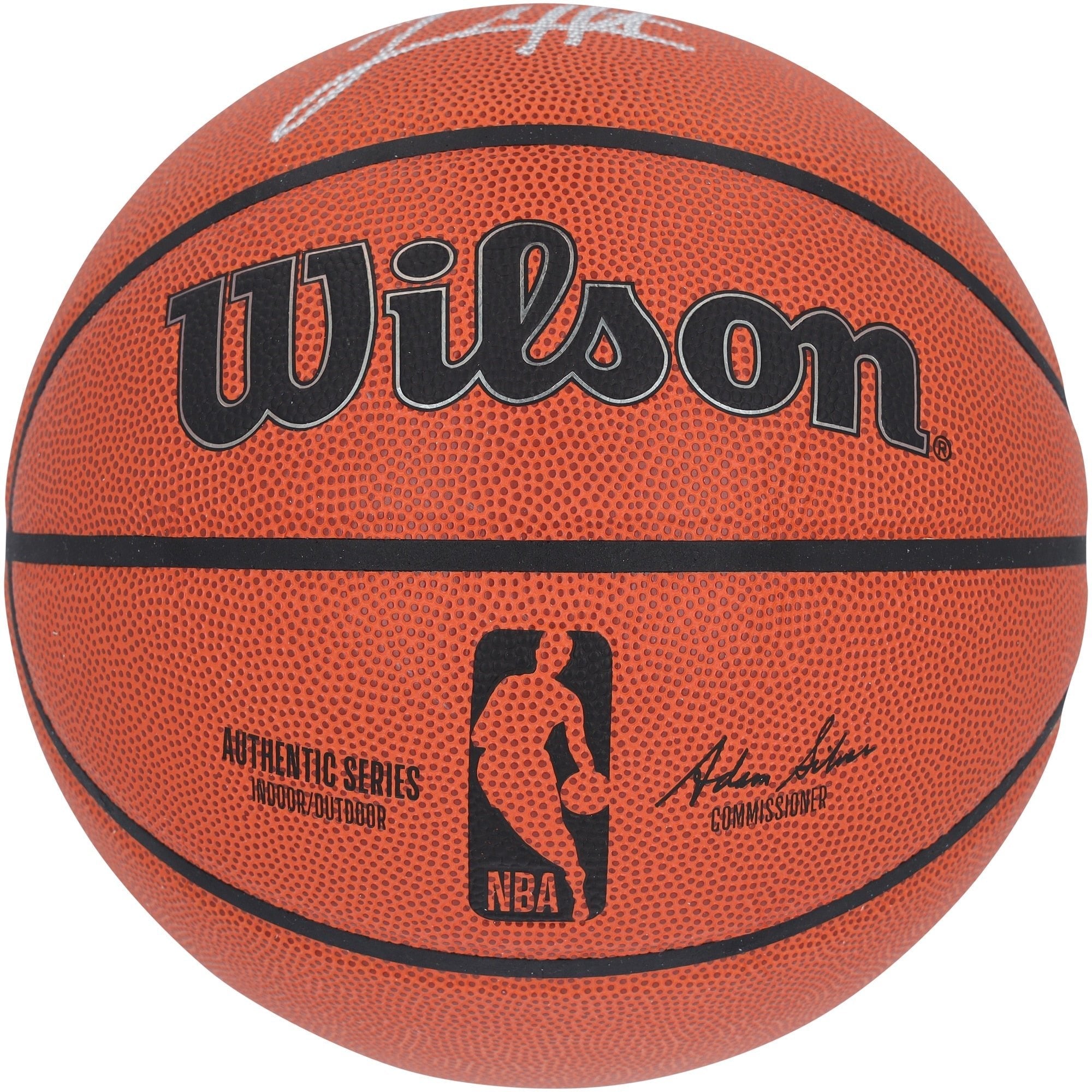 Josh Hart New York Knicks Autographed Fanatics Authentic Wilson Authentic Series Indoor/Outdoor Basketball