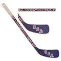 J.T. Miller Team USA Autographed Fanatics Authentic 2026 Winter Olympics Mini Wood Stick