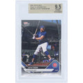 Justin Turner Chicago Cubs 2025 Topps Now Road to Opening Day #OD-209 BGS Authenticated 9.5 Card