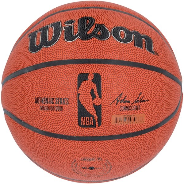 Karl-Anthony Towns New York Knicks Fanatics Authentic Autographed Wilson Authentic Series Indoor/Outdoor Basketball