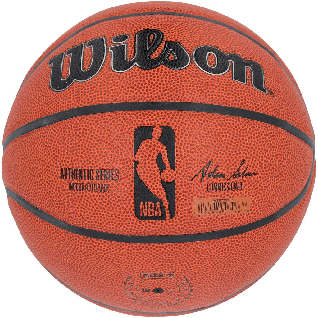 Karl-Anthony Towns New York Knicks Fanatics Authentic Autographed Wilson Authentic Series Indoor/Outdoor Basketball