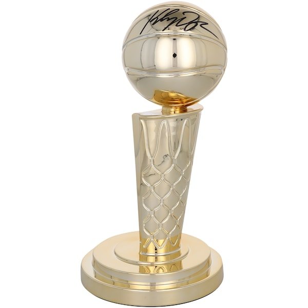 Klay Thompson Golden State Warriors Autographed Fanatics Authentic 2022-Present 12" Larry O'Brien Replica Trophy