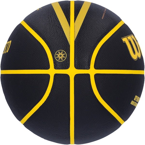 Klay Thompson Golden State Warriors Autographed Fanatics Authentic Wilson 2023-24 City Edition Collector's Basketball