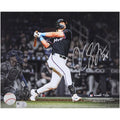 Kyle Stowers Miami Marlins Autographed Fanatics Authentic 8" x 10" Walk-Off Home Run Spotlight Photograph