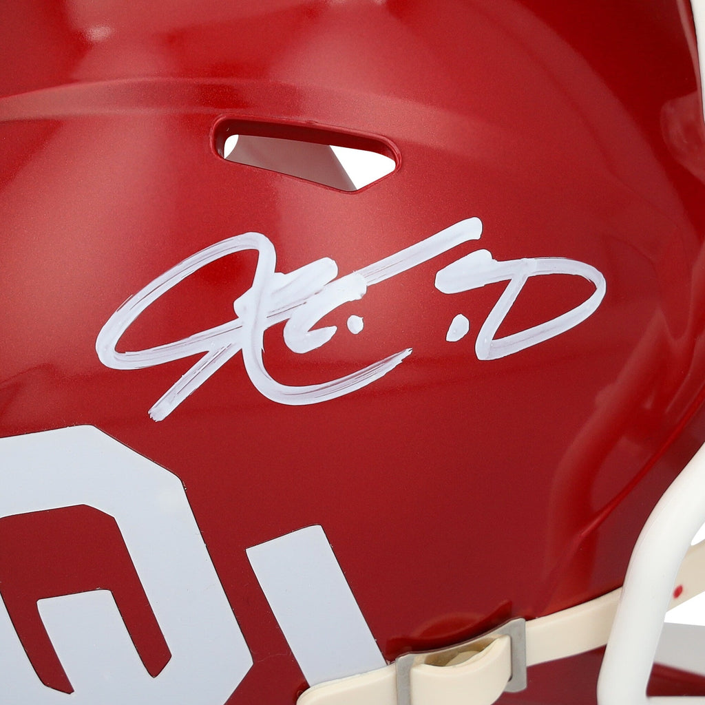 Kyler Murray Oklahoma Sooners Autographed Fanatics Authentic Riddell Speed Mini Helmet