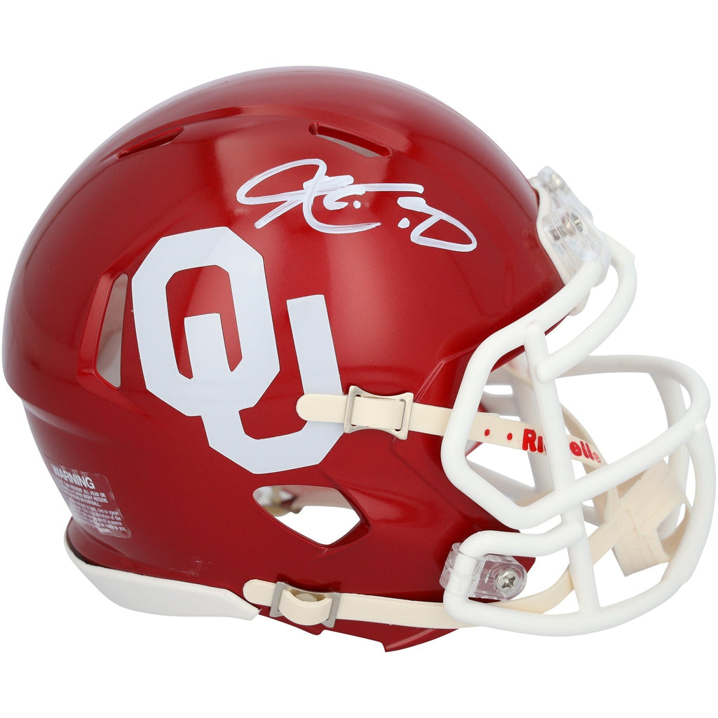 Kyler Murray Oklahoma Sooners Autographed Fanatics Authentic Riddell Speed Mini Helmet
