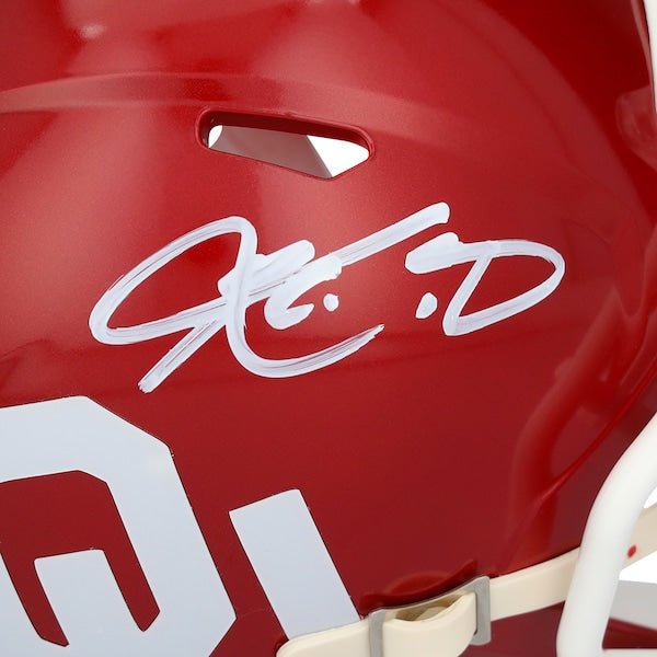 Kyler Murray Oklahoma Sooners Autographed Fanatics Authentic Riddell Speed Mini Helmet